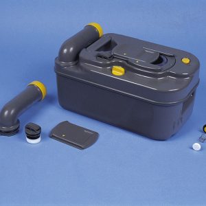 Rezervoar za odpadno vodo C 200 za stranišče brez prezračevalnega sistema Thetford