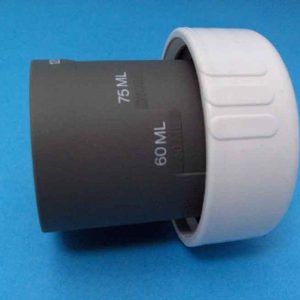 Vijačni pokrovček za rezervoar za odpadno vodo PP