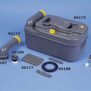 Plovec za rezervoar za odpadno vodo C200