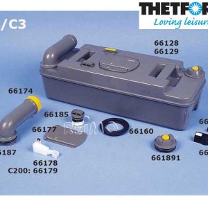 Izpustna šoba C2 / C3 / C4 / C200