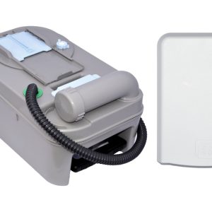 Prezračevalni komplet 320 S za stransko ploščo - bela