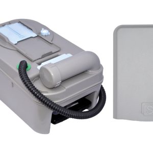 SOG komplet za zračenje 320 S za stransko ploščo svetlo siva