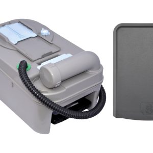 SOG komplet za zračenje 320 S za stransko ploščo temno siva