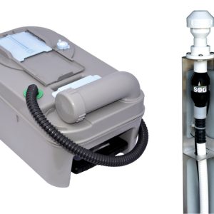 SOG prezračevalni komplet 320 S s strešnim prezračevanjem