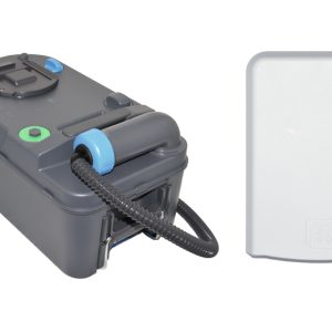 SOG prezračevalni set Thetford C220 za stransko ploščo - Bela