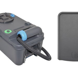 SOG prezračevalni set Thetford C220 za stransko ploščo - temno siva