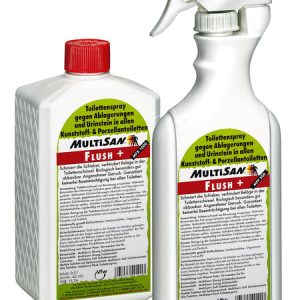 MultiSan Flush+ WC pršilo, 500 ml