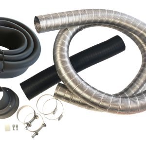 Set za potovalno namestitev Pepelka