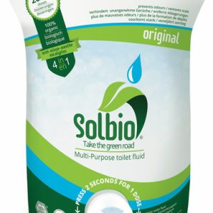 SOLBIO 4 v 1 večnamenska toaletna tekočina - 800 ml