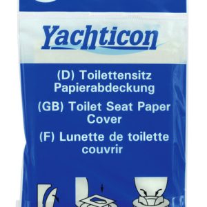 Pokrov papirja za straniščni sedež 10 kosov.