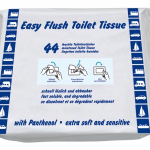 Yachticon toaletni robčki za enostavno splakovanje 44 kosov