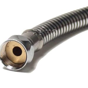 Cev za prho - 2,5 m - 3/8" x 1/2"