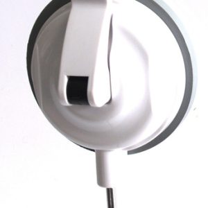 Sesalna kljuka - Bela - Nosilnost do 5 kg