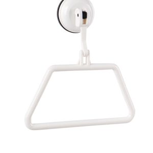 Držalo za brisače s priseskom, belo, do 2 kg