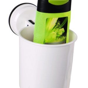 Skodelica s priseskom, bela, do 4 kg