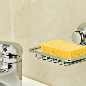 Držalo za milo s priseskom