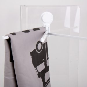 Držalo za brisače s priseskom, 3-ročno 337 x 66 x 140 mm