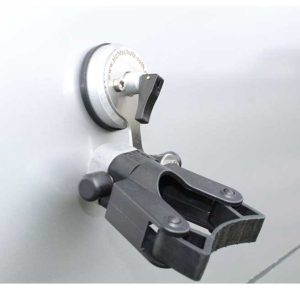 multifix mini držalo za prho prilagodljivo, sesalno držalo