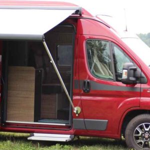 multifix nosilec noge za markizo za Dometic, sesalni nosilec komplet 2