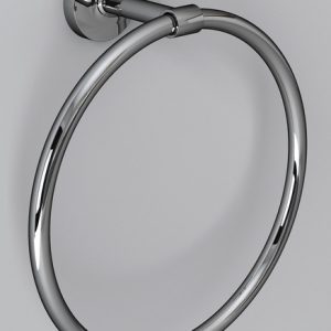 Obroč za brisače okrogel