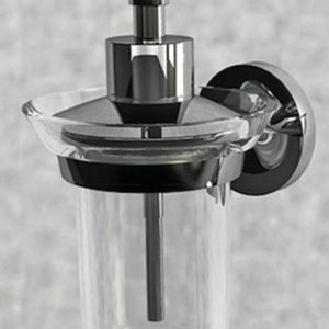 Dozator za milo okrogel