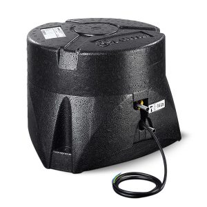 Električni bojler - 14 litrov - Črna upravljalna plošča - Brez vodne garniture