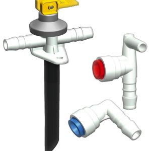 AB TB komplet za priključek vode