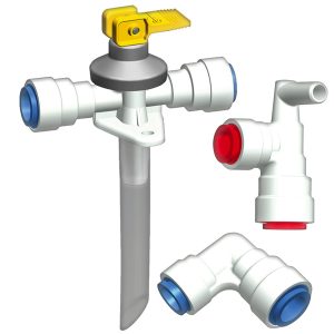 Komplet za priključek vode ABO JG