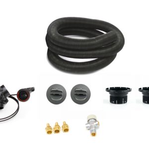 Univerzalni komplet za vročo prho 60 mm