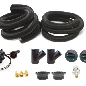 Univerzalni komplet za vročo prho 90 mm