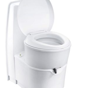 Kasetno stranišče C224 CW - belo - 18 litrov