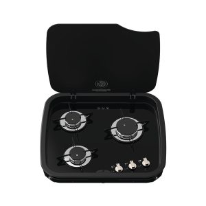 Plinski štedilnik z električnim vžigom Serija 169 - 3 gorilniki