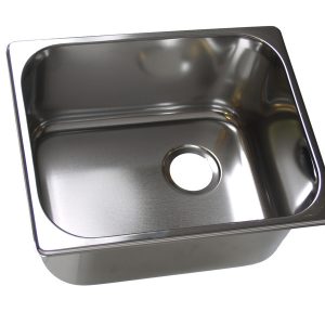 Pomivalno korito iz nerjavečega jekla