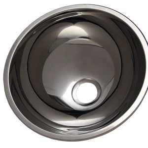 Pomivalno korito iz nerjavečega jekla - okroglo - premer 300 mm