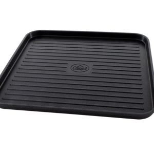 Cook'n'Fold žar plošča z žlebovi