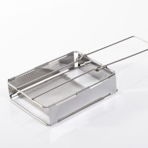 Zložljiv izdelovalec sendvičev iz nerjavečega jekla