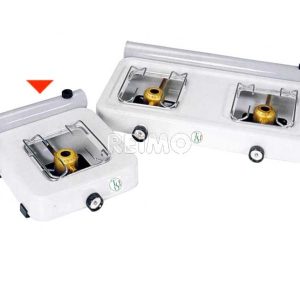 Kuhalnik Spirit Salsa z 1 gorilnikom, bel, 1000 W