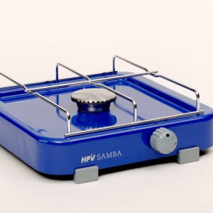 Plinski štedilnik Samba z varnostnim pilotom 1 gorilnik - modri - 30 mbar