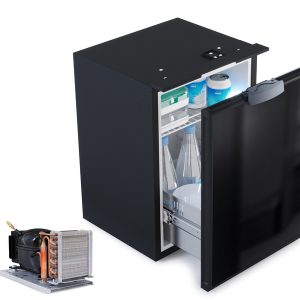 Predal hladilnika C42DW - 42 l - črna