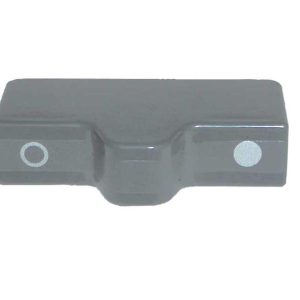 Vratna ključavnica Dometic Series 7 siva ukrivljena vrata, 1-vratna