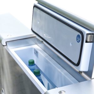 Reimo kompresorski polnilnik - 12 V / 24 V - 26 litrov