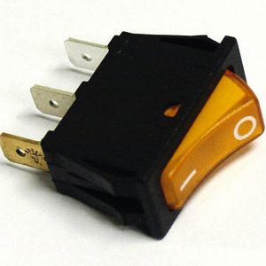 Rocker stikalo za enoto za vžig