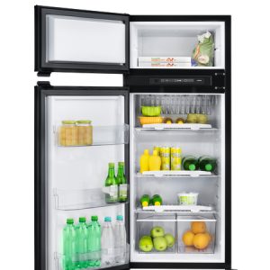 Absorpcijski hladilnik N4145E+ - 12/230V - plinski - tečaj vrat desno/levo