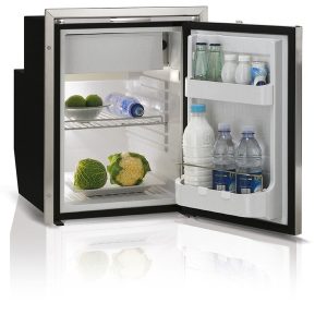 Predal hladilnika iz nerjavečega jekla C51iX - 51 l