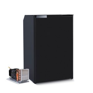 Kompresorski hladilnik C95L CHR - 95 + 12 l - Črna