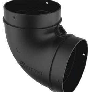 Bend BG 80 - Ø 80 mm - črna