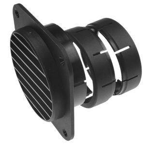 Vrtljiva šoba SCW 2 - Črna