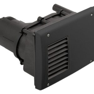 Stenski kamin WKCD Combi D Black