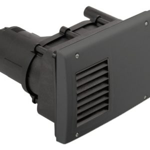 Stenski kamin WKCD Combi D antracit