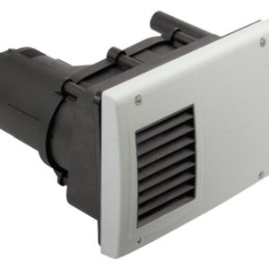 Stenski kamin WKCD Combi D Bianco